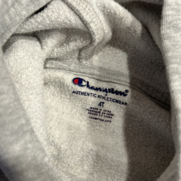Champion size 4 t hoodie good condition - Picture 3 of 3
